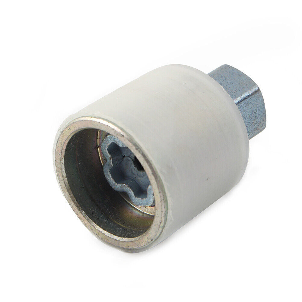Locking Lock Wheel Nut Key Bolt Letter L Chrome-molybdenum Steel for Audi