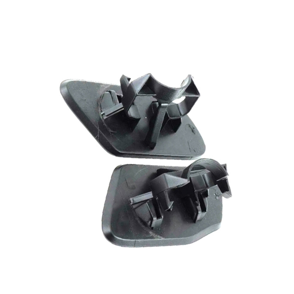 2x Headlight Washer Nozzle Cover Left + Right for BMW X3 F25 14-16 51117338568