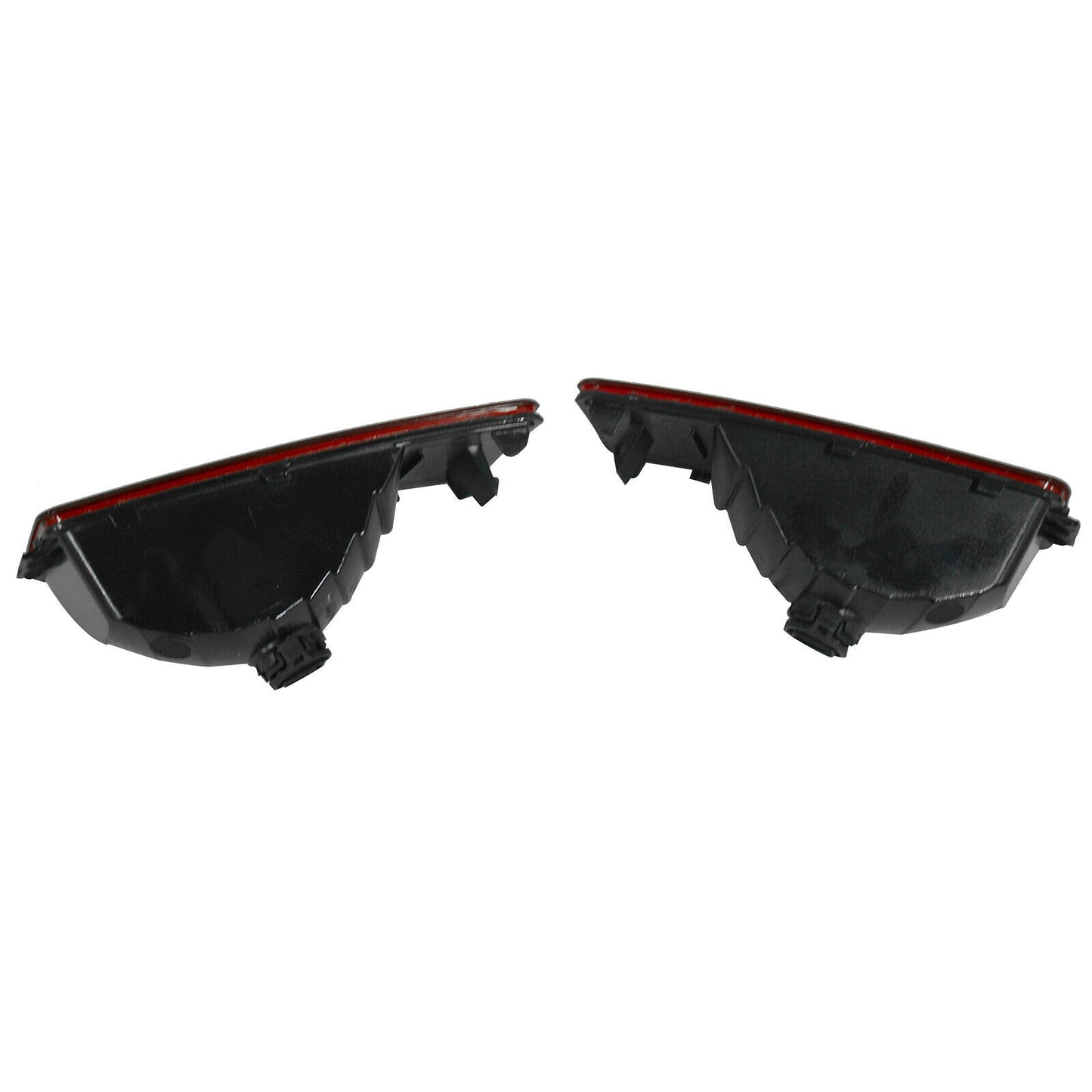 1Pair Rear Bumper Reflector Lamp Fog Light w /Bulbs for DODGE JOURNEY 2009-2010
