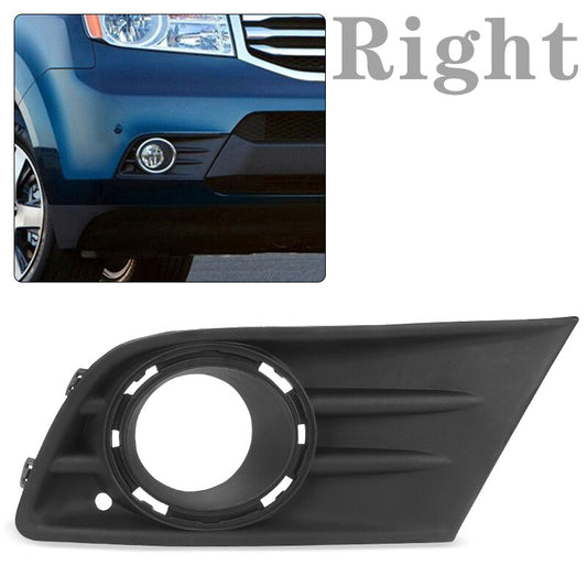 Front Bumper Foglight Cover Bezel Trim Right Passenger for Honda Pilot 2012-2015