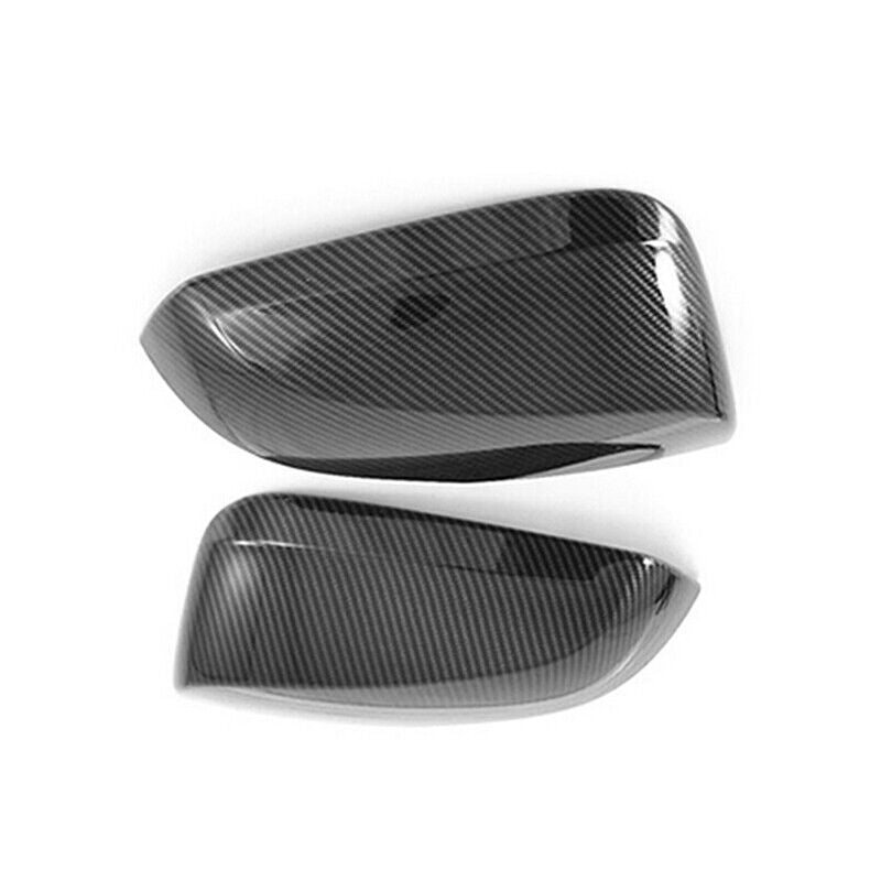 Dual carbon fiber side mirror cap trim for 2020-2022 for Toyota Highlander