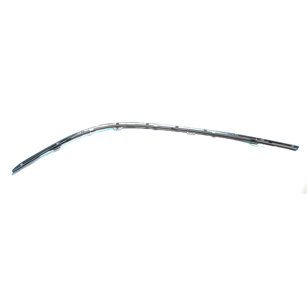 for BMW 750i 750Li 760i 760Li Chrome Front Bumper Molding Trim Right Side