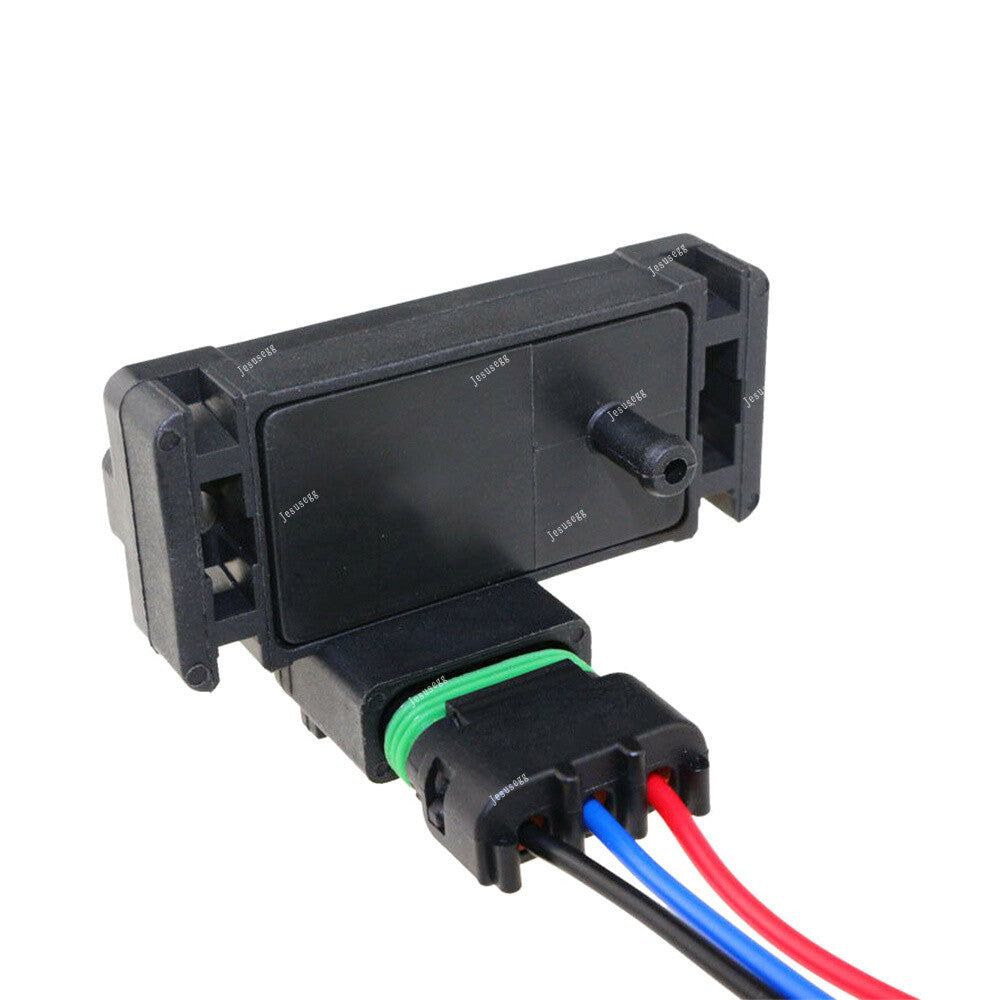 MAP Manifold Pressure Sensor With Wire Plug Pigtail For 4 BAR 4BAR 12223861