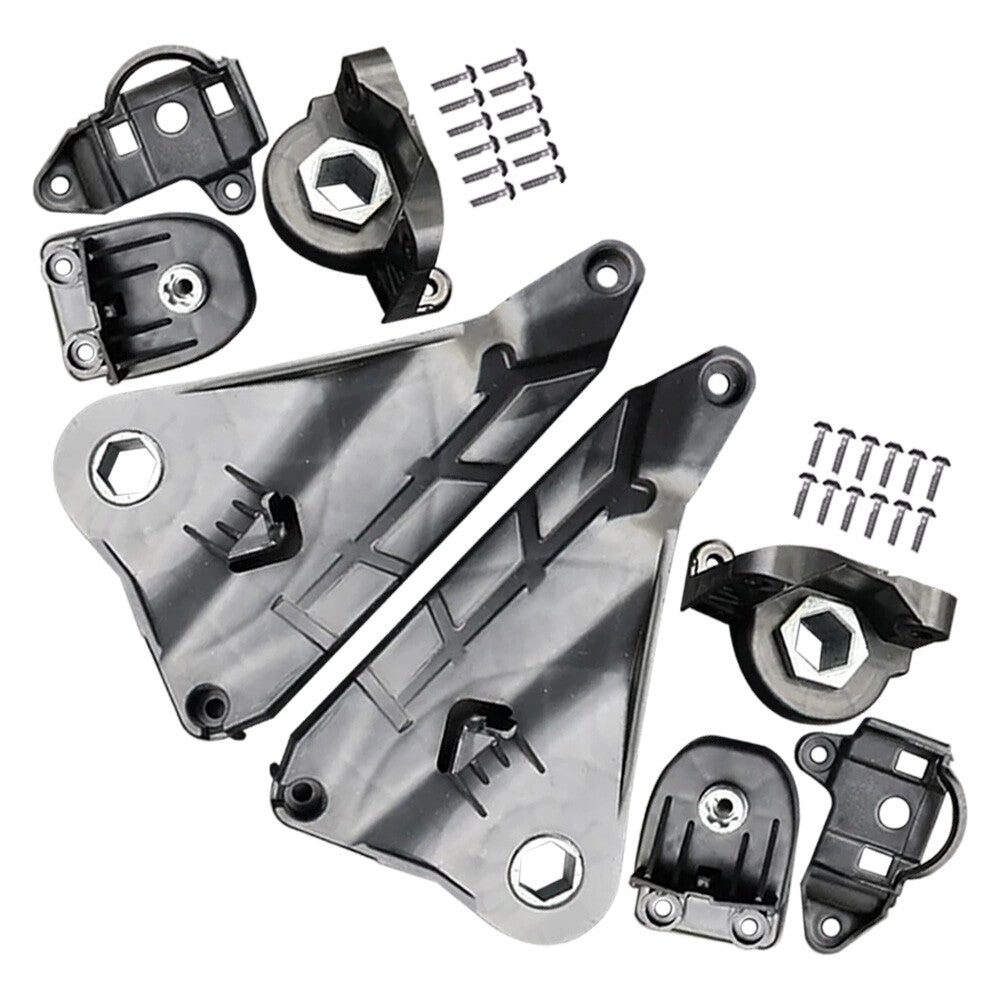 Set of 2 Headlight Housing Bracket Repair Kits For C-Class C206 2022-2024 LHRH