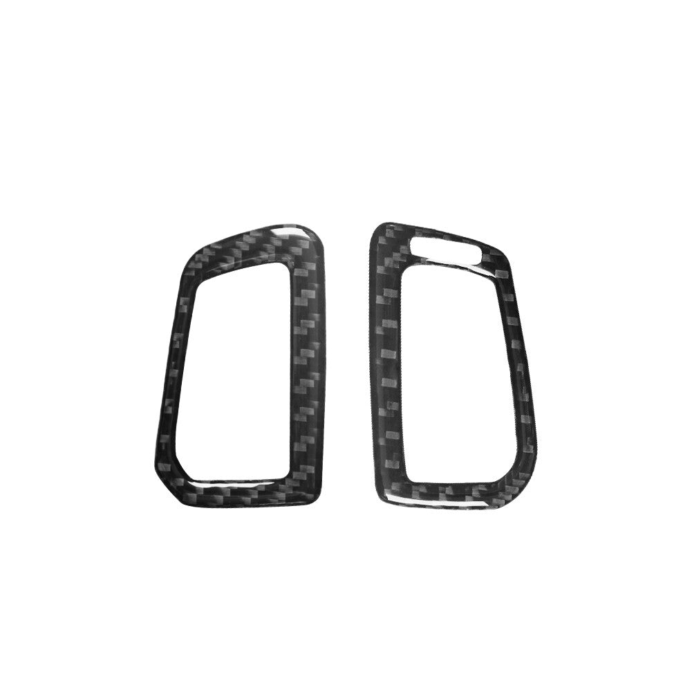 Carbon Fiber Dashboard Side Air Vent Cover Trim for Land Rover Discovery Sport