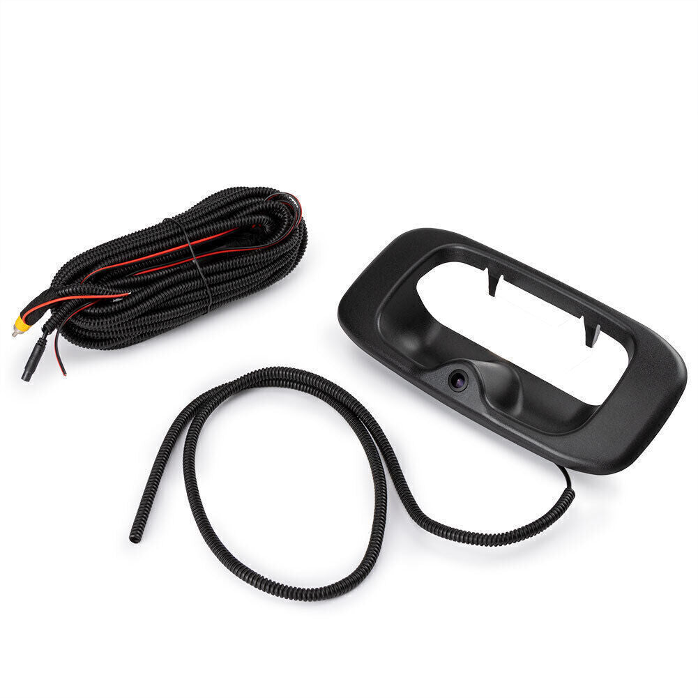 Tailgate Handle Bezel with Camera for Chevrolet 1999-2007 Silverado for GMC for Sierra