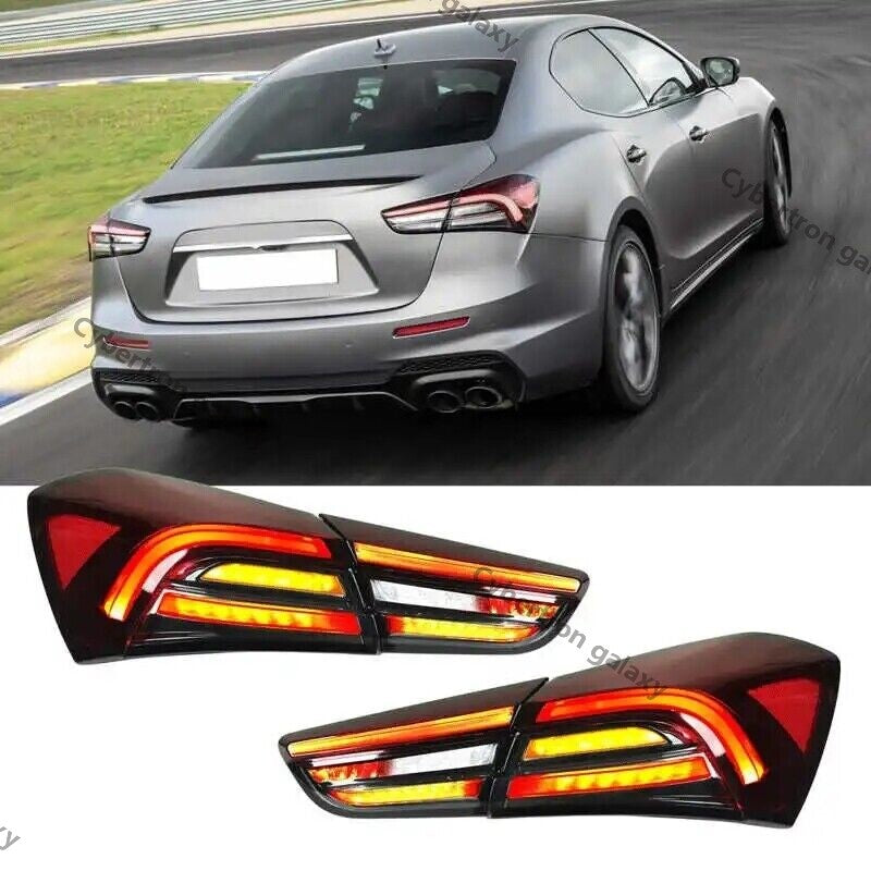 LHRH LED taillights are suitable for Studio Ghibli M157 models from 2014 to 2022.