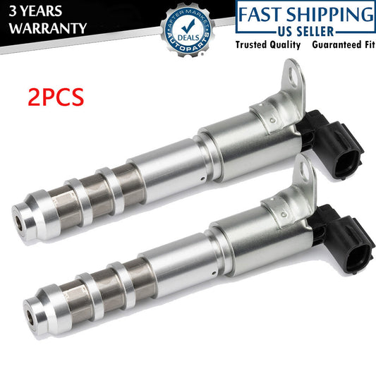 2PCS VVT Camshaft Position Solenoid Valve for Buick for Cadillac for Chevy for GMC 12636175