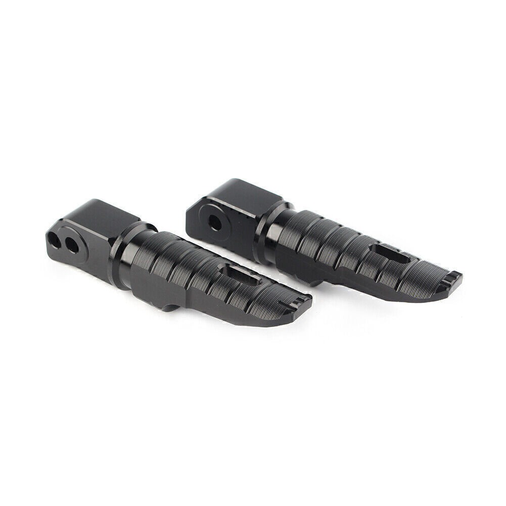 for Honda CBR929 CBR900 CB125R 250R 300R Passenger Footpegs Footrests Black UK