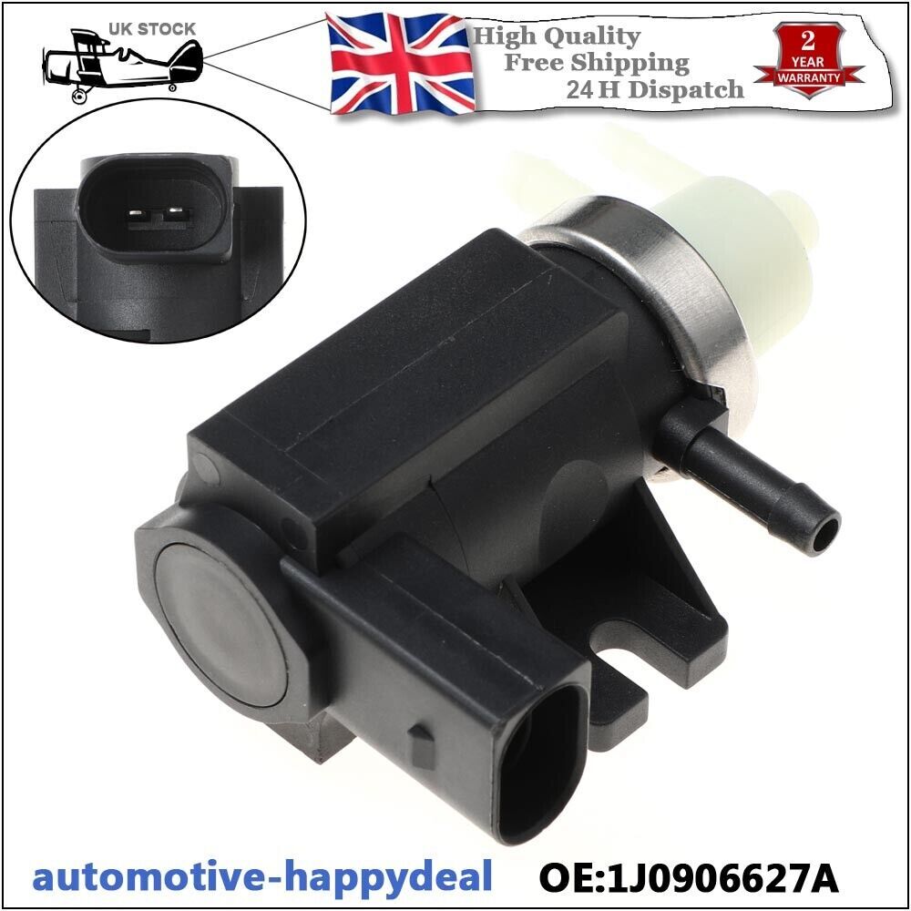 NEW TURBO BOOST PRESSURE CONTROL SOLENOID VALVE FITS for AUDI for SEAT for SKODA for VW N75