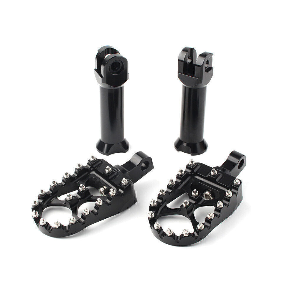 Rear Passenger Foot Pegs W/Bracket Assembly Fit for Harley Softail Street Bob 18-20
