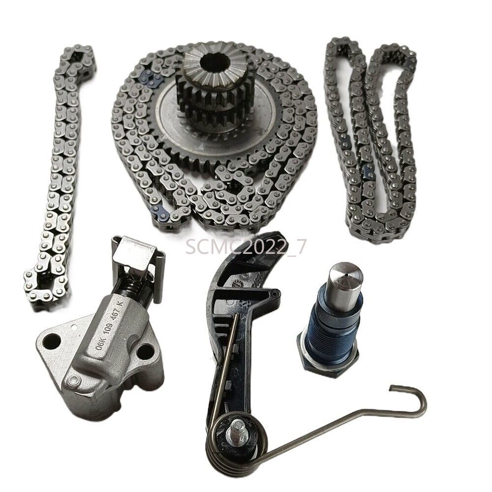 13 Pcs EA888 Engine Timing Chain Kit for Golf for Passat for Tiguan for AUDI A4 A6 for A8 Q5 TT