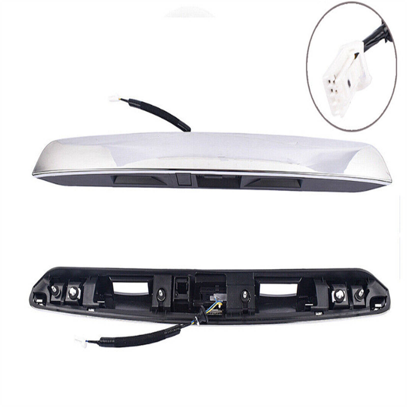 90810-9PG0A for 13-20 for Nissan Pathfinder 3.5L V6 Rear Liftgate Chrome Handle ASSY