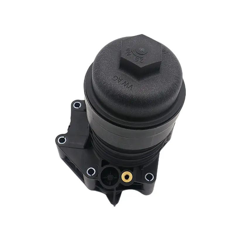 Cast Oil Filter Housing M12 Ports Fit 06M115401E High Pressure