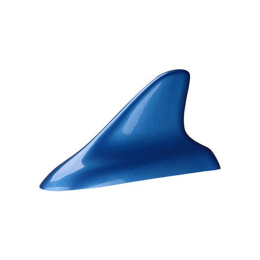 for Kia Forte 2014-2018 Blue Glossy Shark Fin Antenna Receiver Cover Trim 1pcs