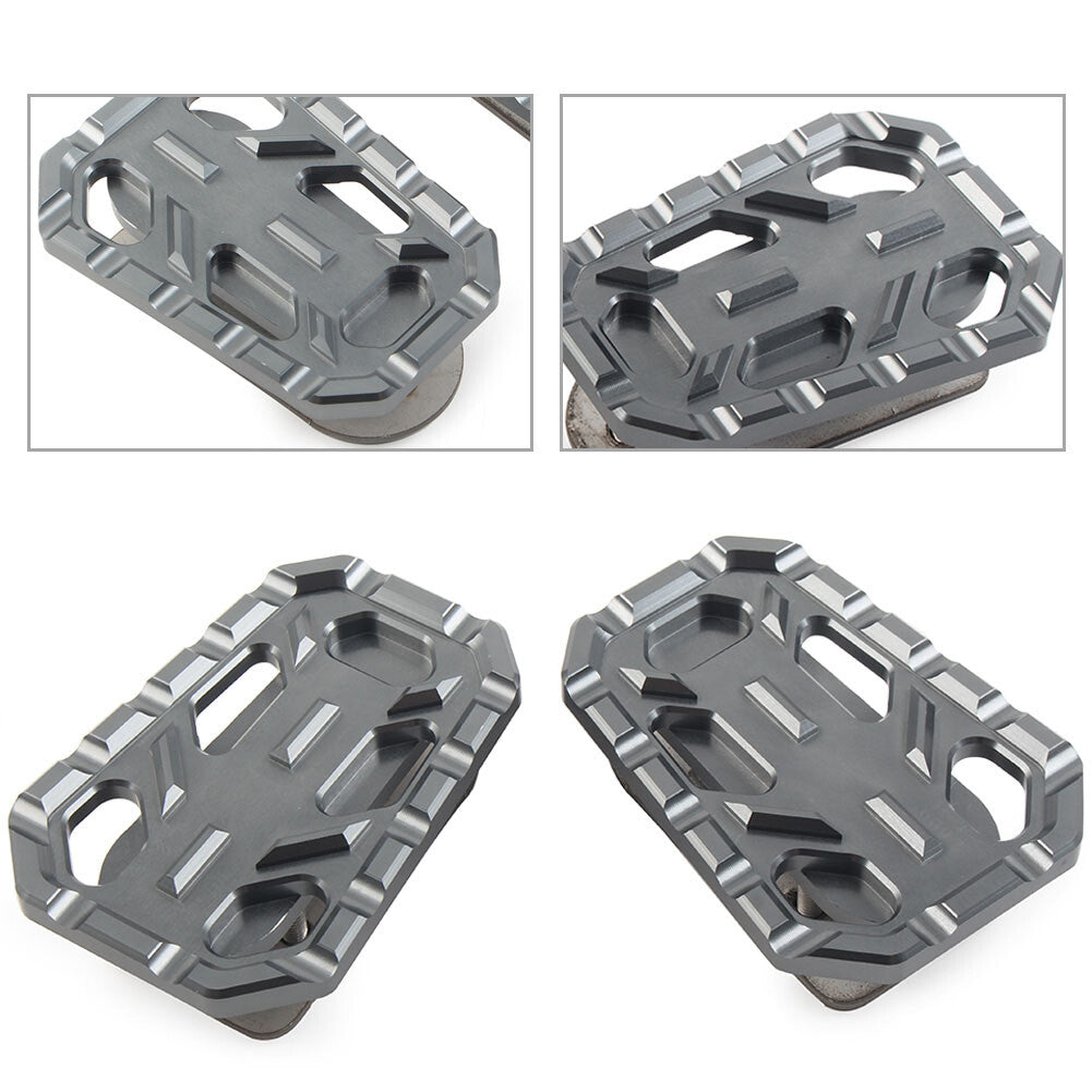 Front Foot Pegs Pedals For Scrambler 1200XC 1200 XE Tiger 850 Sport