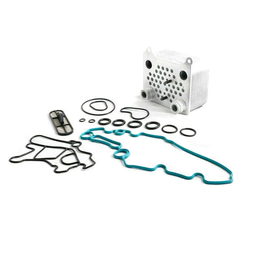 High Flow Oil Cooler for Ford 6.0L Diesel F250 F350 2003-2010 DP0049