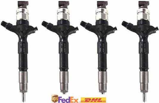 4X Fuel Injector 095000-8220 23670-0L050 for Toyota Hilux 1KD-FTV 3.0L Engine