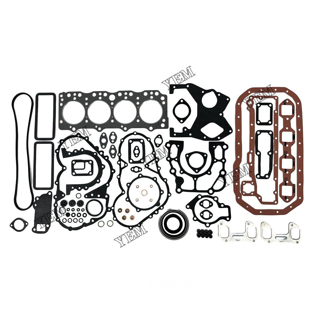 DB33 Full Gasket Kit For Doosan Diesel Engine For Doosan Overhual Gasket Kit