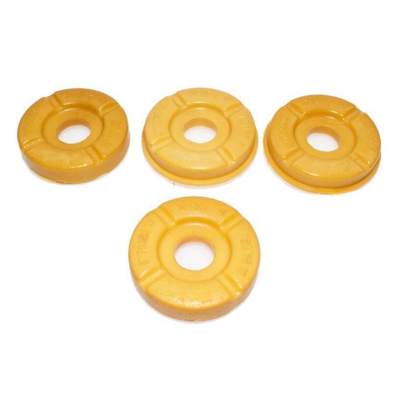 4-piece front shock absorber strut bracket support bushing suitable for 2007-2014 for BMW E70, E71, X5, X6
