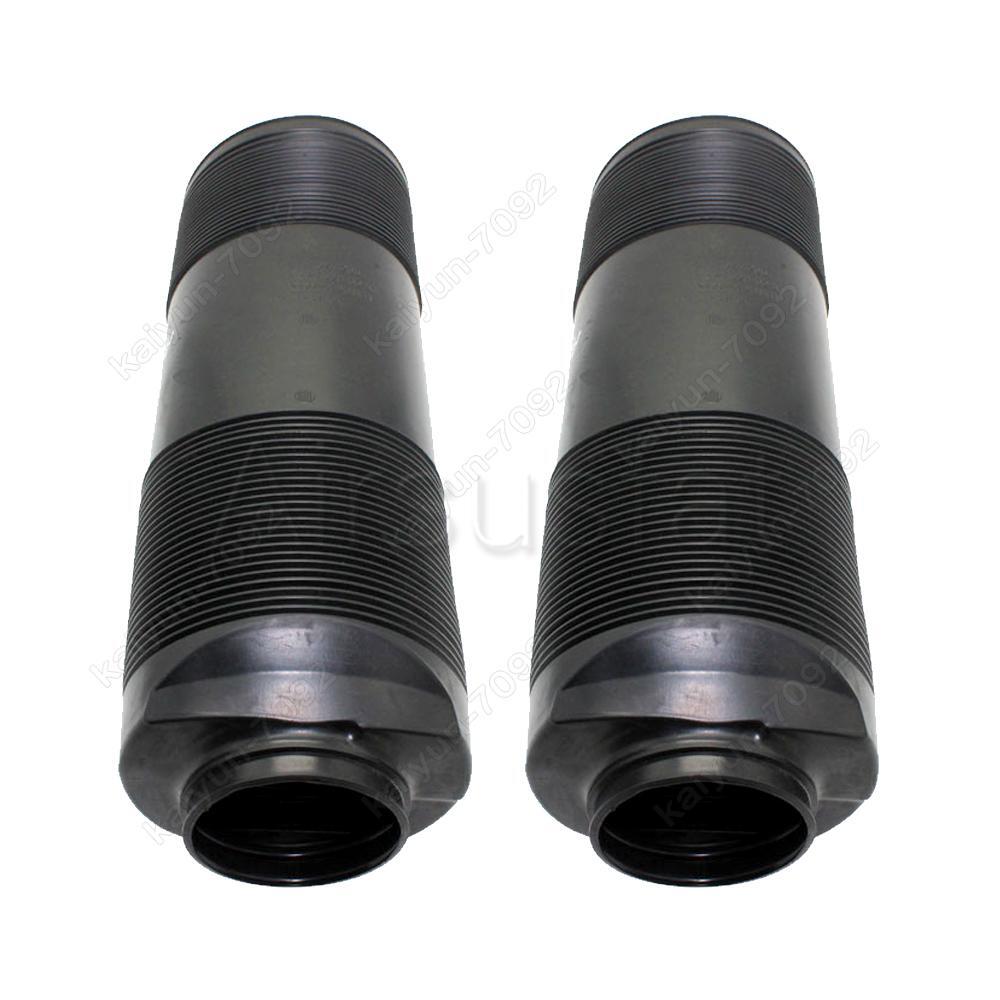 2x for Mercedes W220 C215 ABC rear L  R dust cover ABC hydraulic brace