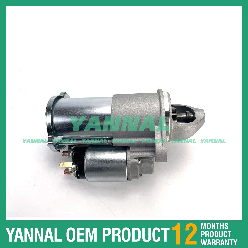 Beginner 12V 9T 1.2kW motor parts for Perkins 403D-11 engine