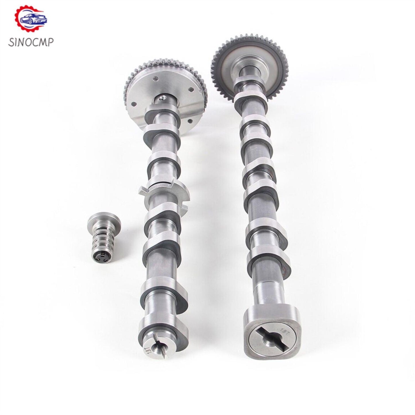 2x Engine Camshaft Timing Gear Compatible with for Seat for Skoda for Tiguan for Jetta for Passat A4