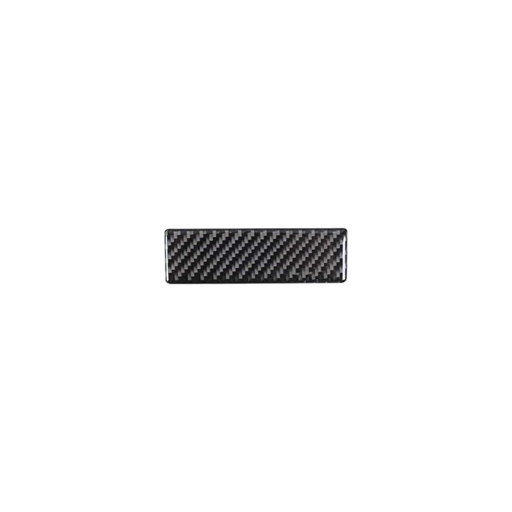 for Lincoln for Navigator 2007-14 Carbon Fiber Interior Glove Box Handle Cover Trim
