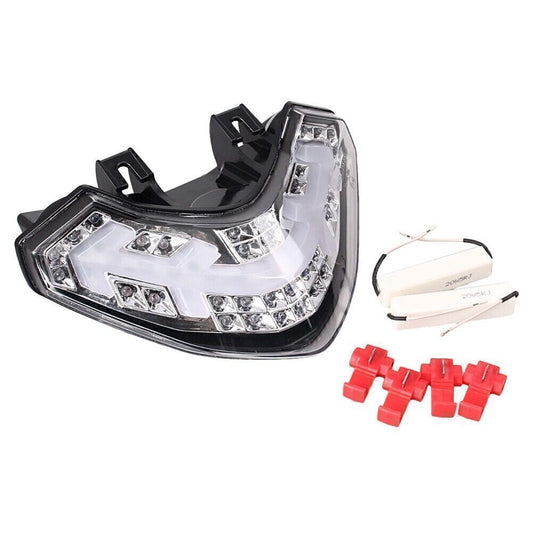 LED Tail Light Integrated Turn Signals Clear Fit 2010-14 for Ducati Multistrada 1200