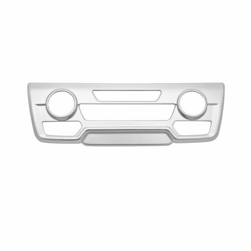 Console AC Switch Control Panel Trim for Honda CRV CR-V 2017-2022 Matte Silver