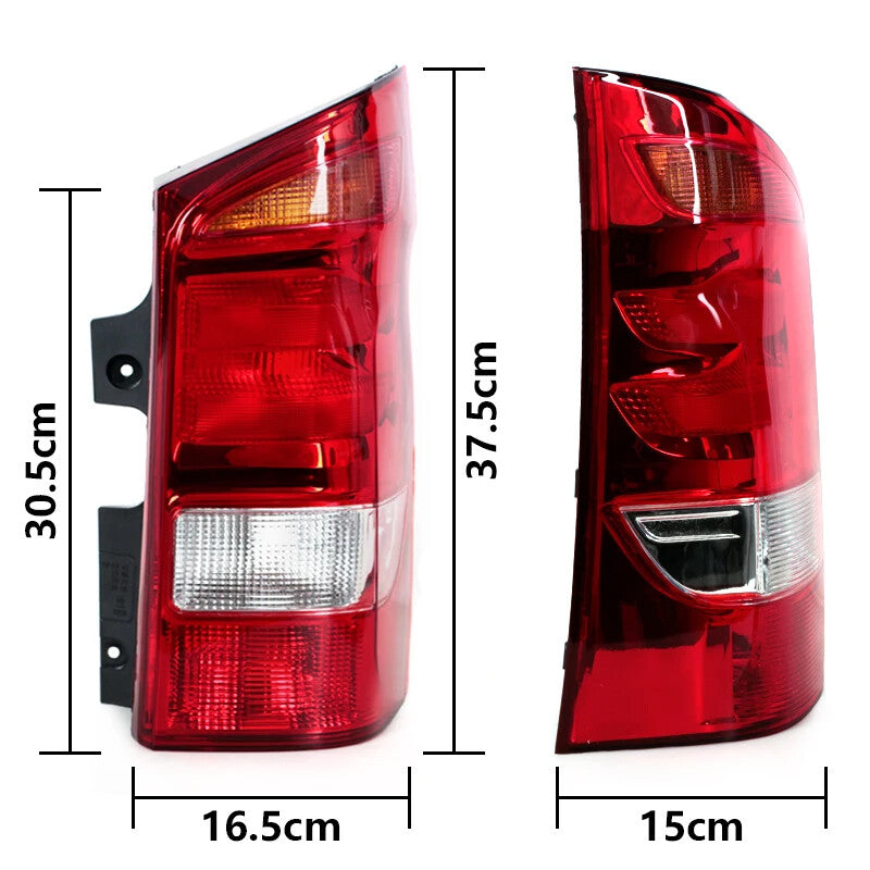 Right Rear Tail Light Lamp Halogen for MERCEDES BENZ METRIS 2016-2019 Brake Lamp