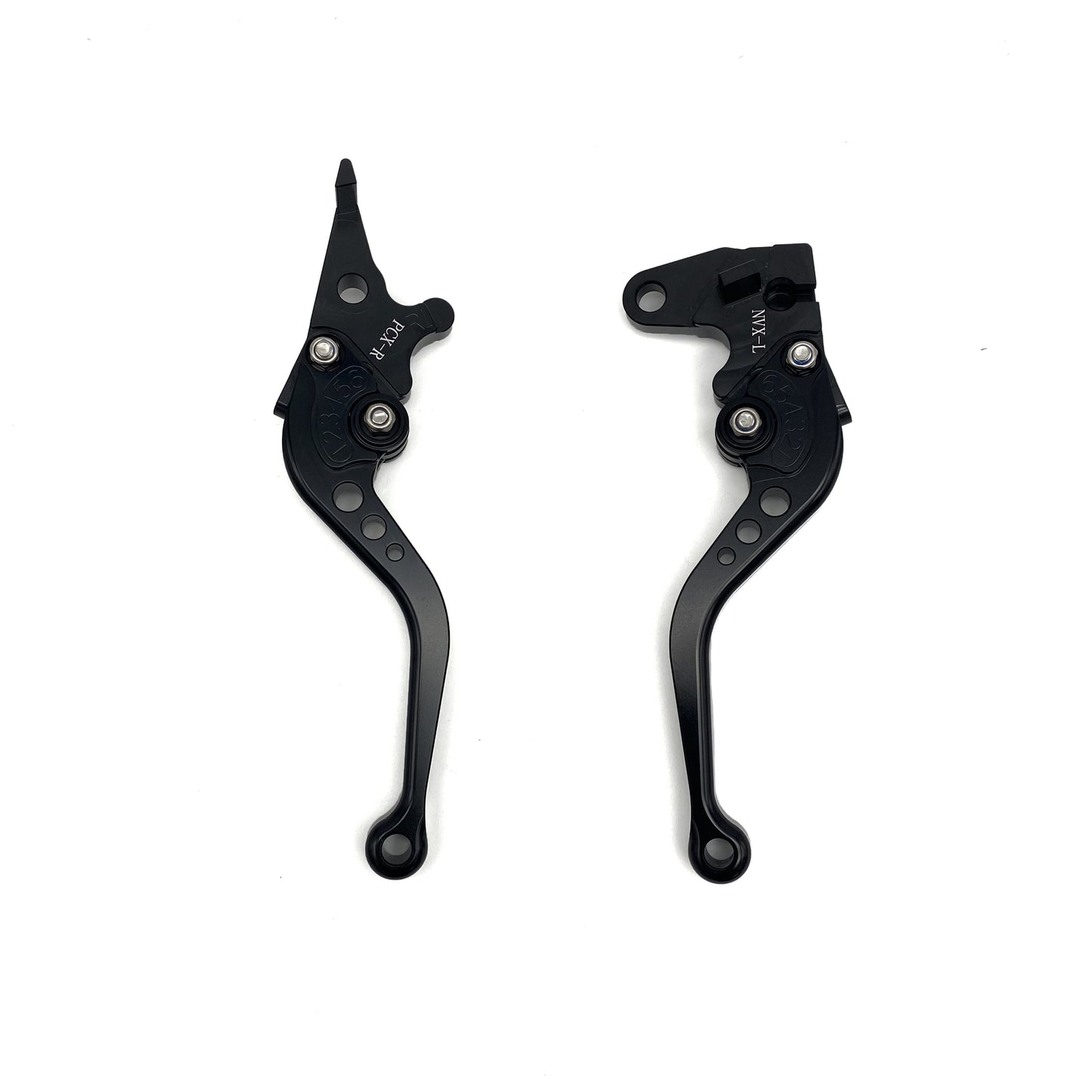 Parts Adjustable CNC Brake Lever Folding Brake Clutch Levers for Kawasaki ZX6R