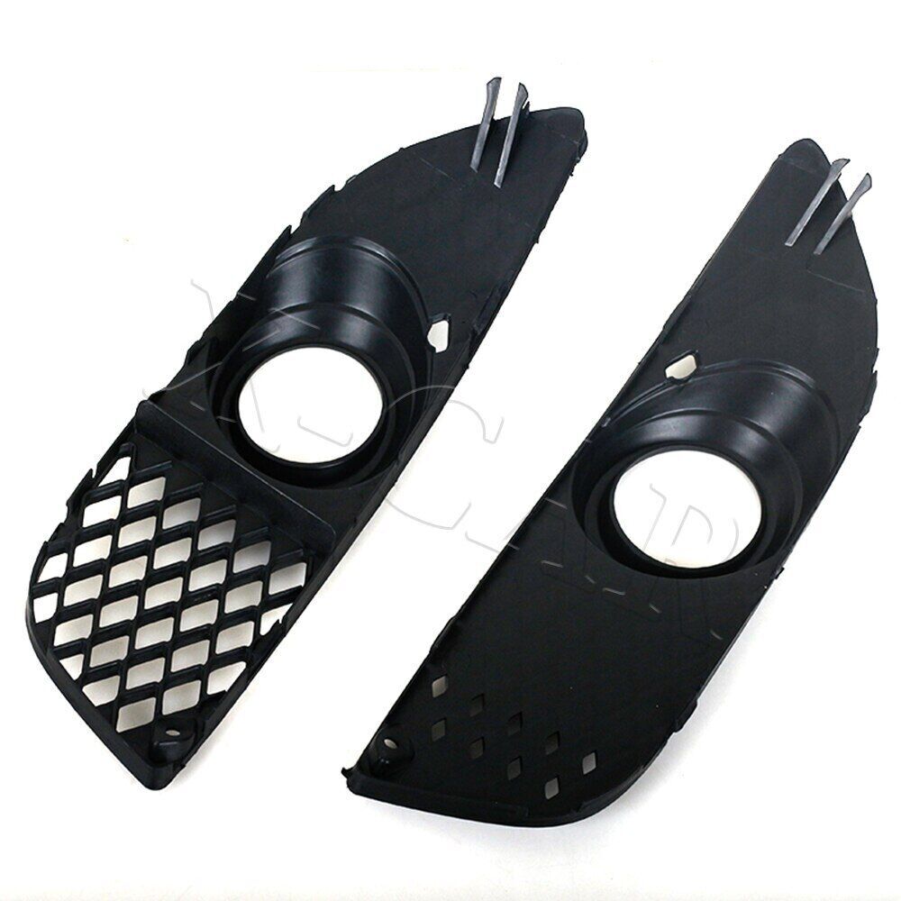 for Mitsubishi Lancer Lancer-ex 2008-2014 Front Bumper Fog Lamps+Grilles Cover