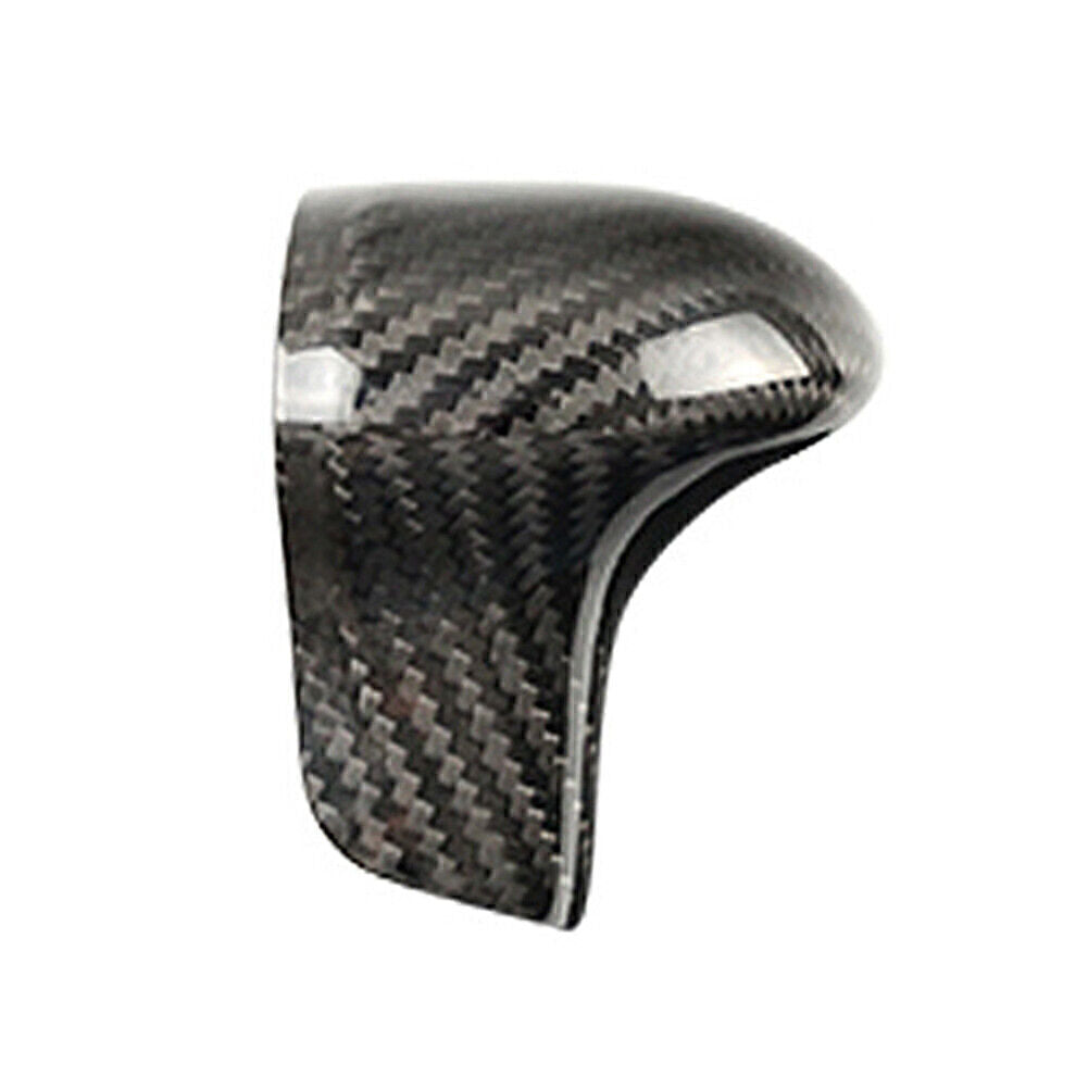 for Audi A4 A5 Q5 Q7 A6 A7 S6 S7 2012-16 18 Carbon Fiber Shift Knob Cover Shell