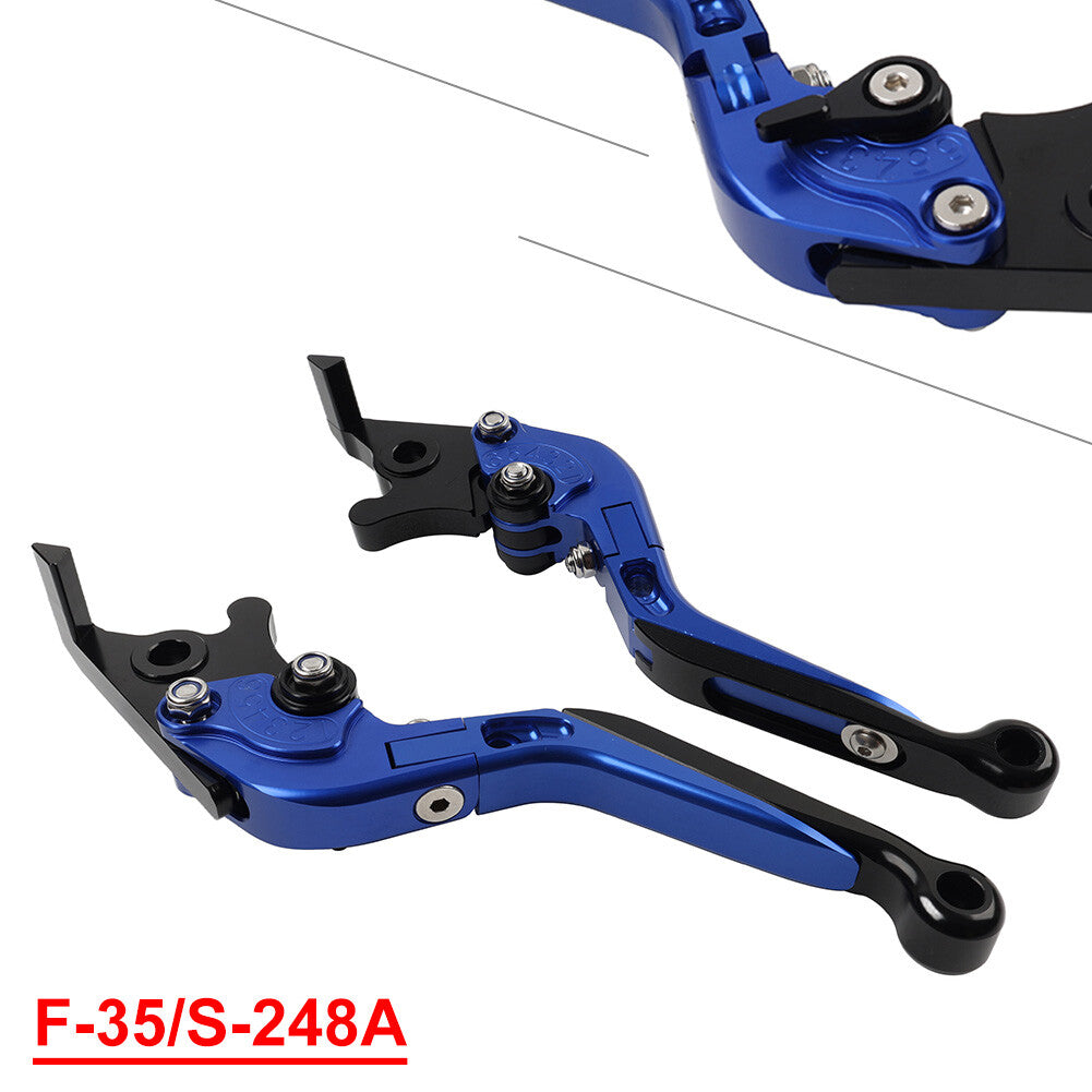 CNC Folding Extendable Brake Clutch Levers for Suzuki GSXR600 GSXR750 04-05