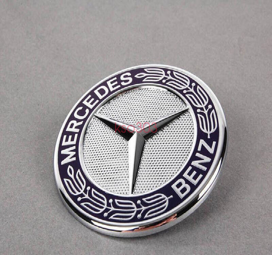 for Mercedes-Benz CLK, CLS, E, GLK, ML, SL-Class front hood badge/sign