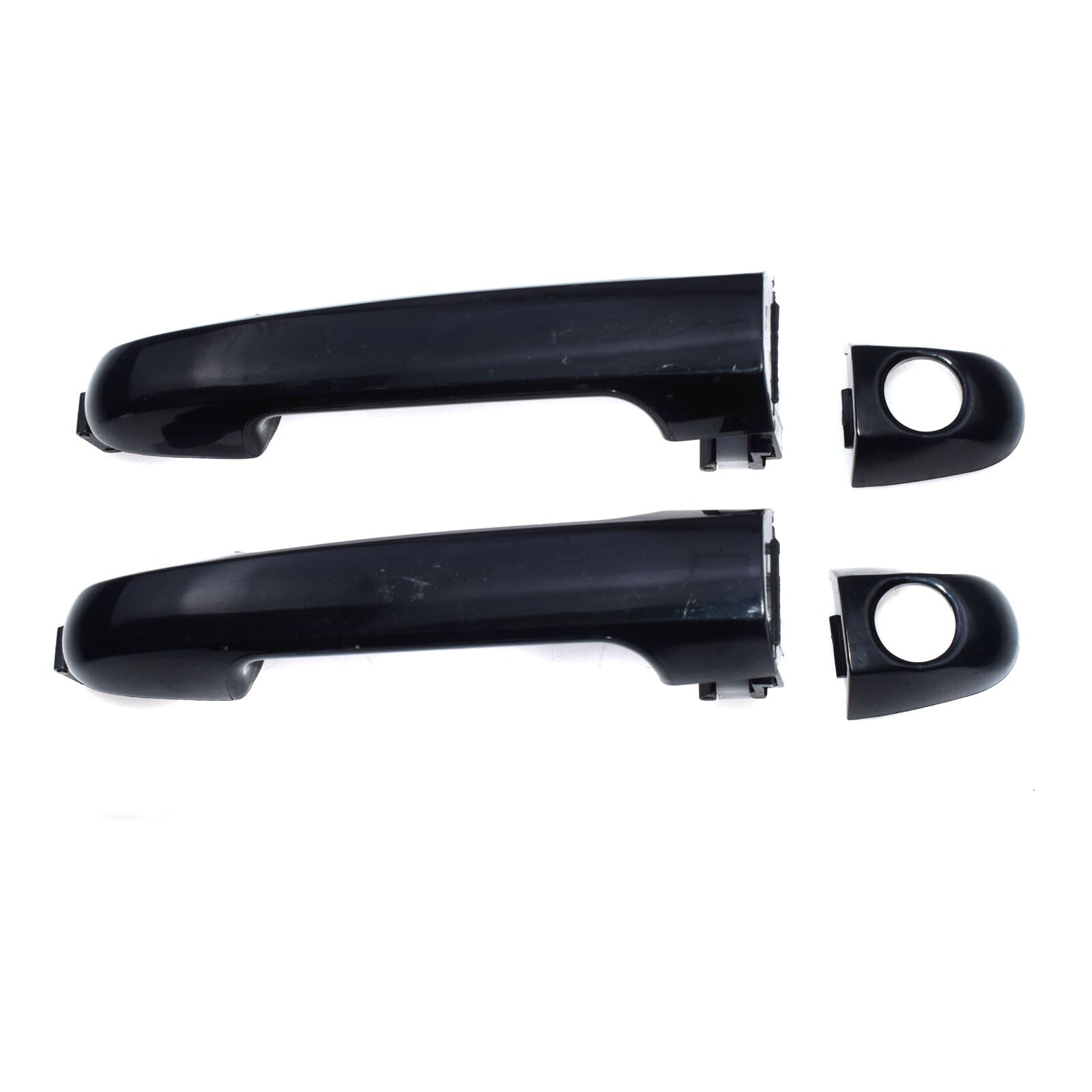 2X Front Left Side Outside Door Handle 826512H000 For 2007-2012 for Hyundai for Elantra