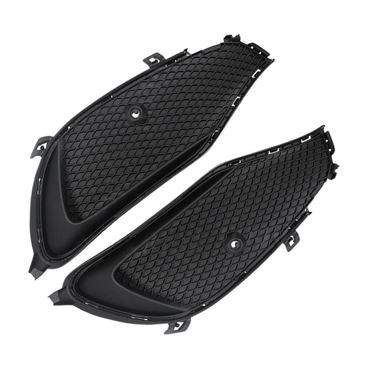 Set of 2 LH+RH Bumper Fog Light Grill Cover For CLA CLA200 CLA250 CLA45 W117