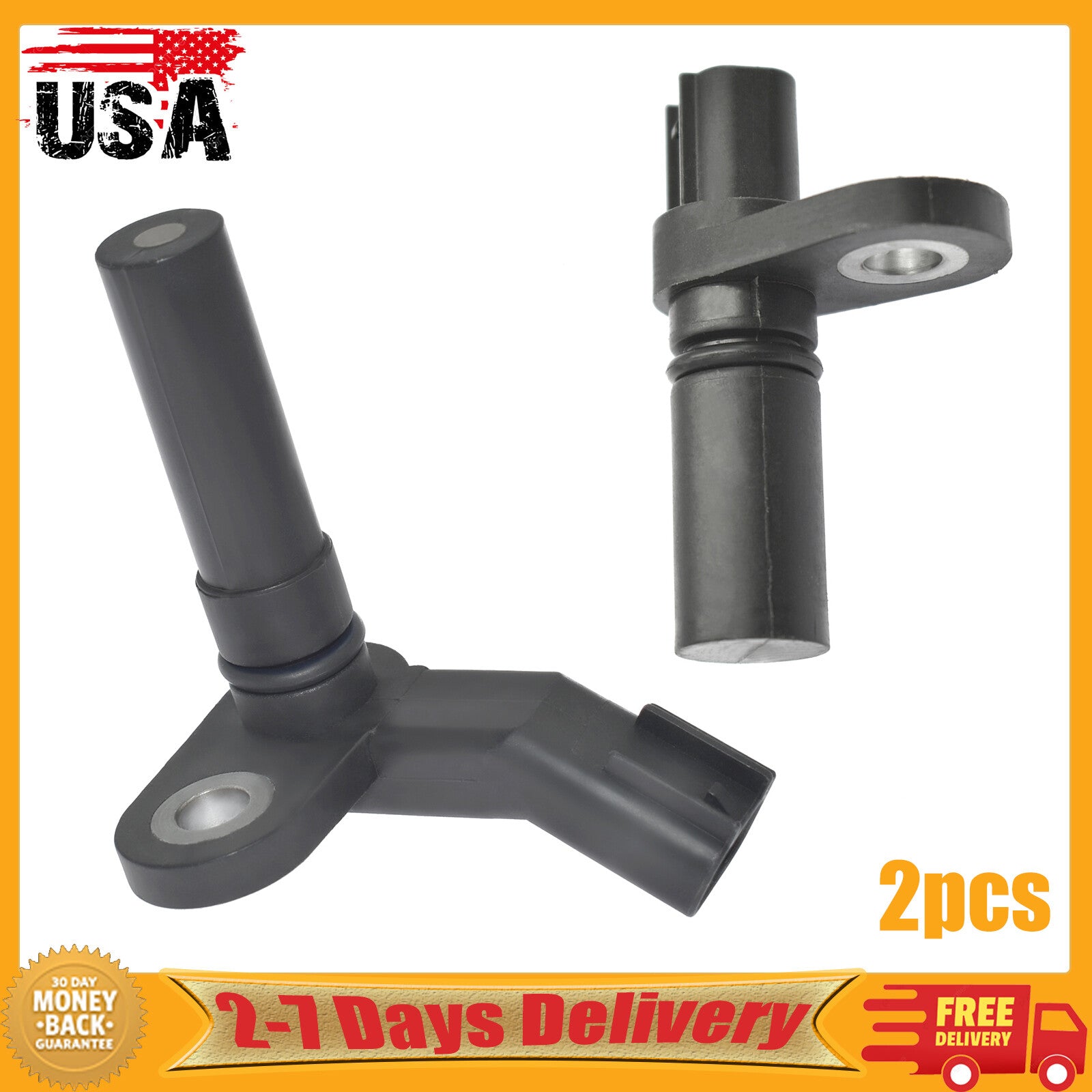 2pcs Camshaft/Crankshaft Position Sensor for 91-2019 for Ford for Lincoln for Mercury