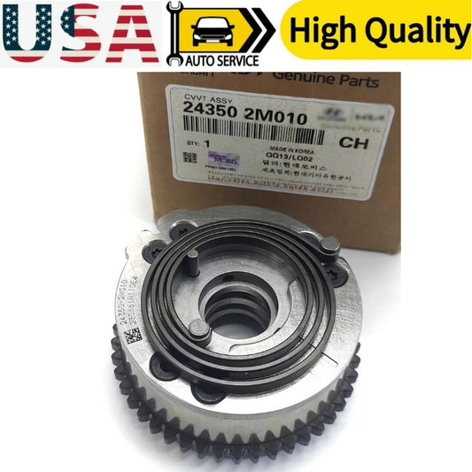 NEW CVVT Intake Camshaft Gear for 2018-2020 for Kia Rio 1.6L 24350-2M010