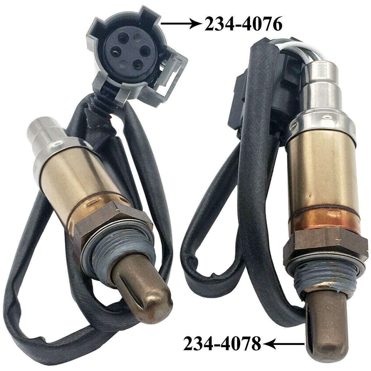2Pcs Oxygen O2 Sensor For 1996-1999 for Jeep Cherokee Grand Cherokee for Wrangler 4.0L