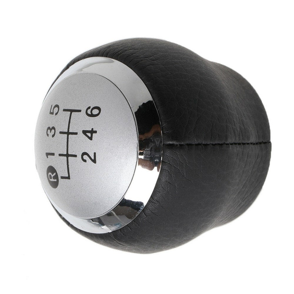 For 2007-2013 for Toyota for Corolla 1.8T Urban 6-Speed Car Gear Stick Shift Knob Silver