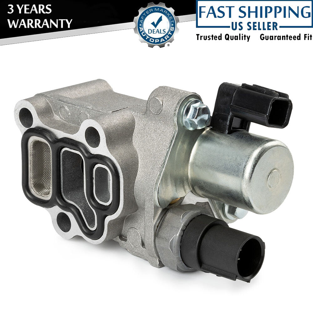 15810RAAA03 Solenoid Spool Valve VTEC for Honda CR-V 2002-2009 Accord 2003-2007