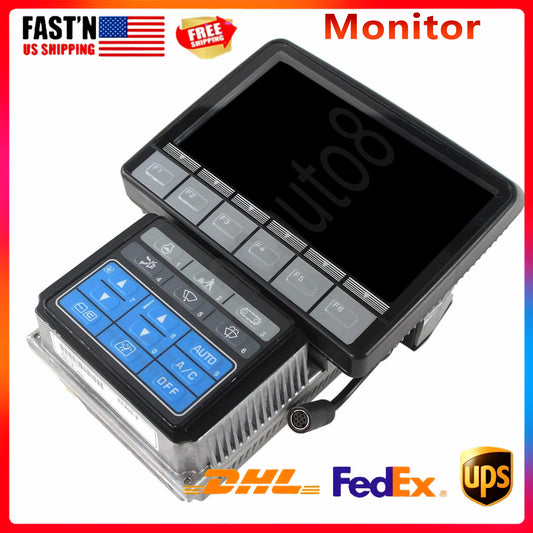 7835-35-2004 Monitor Cluster Gauge Assy for Komatsu PC210-10 PC210LC PC360NLC-10