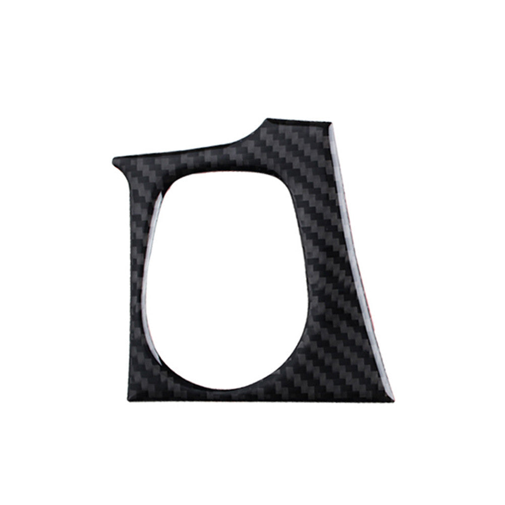 Carbon fiber internal ignition trim for BMW 3 Series F30 2013-2019