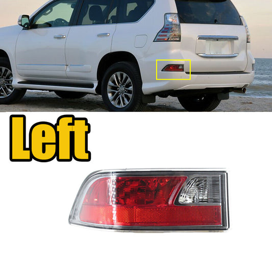 for Lexus GX460 2014-2020 Left Rear Bumper Tail light Brake Lamp