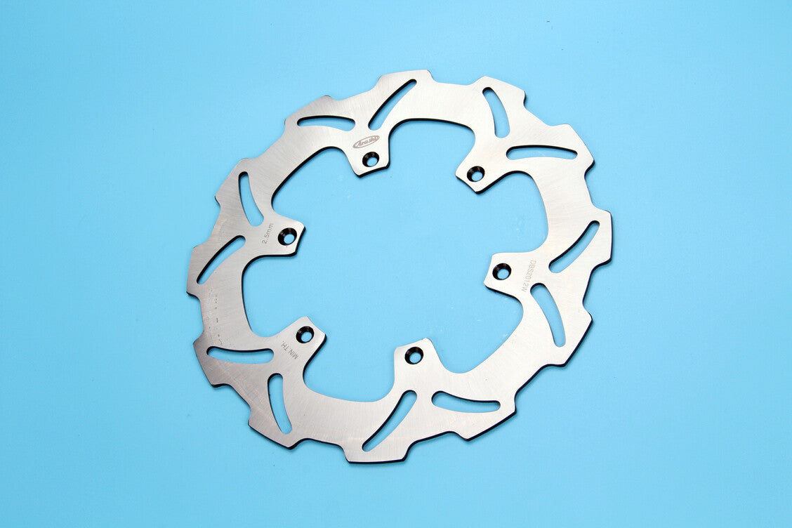 Front Brake Rotor Disc Disk for YAMAHA WR 125 (2001-2007) 06 05 04 03 02