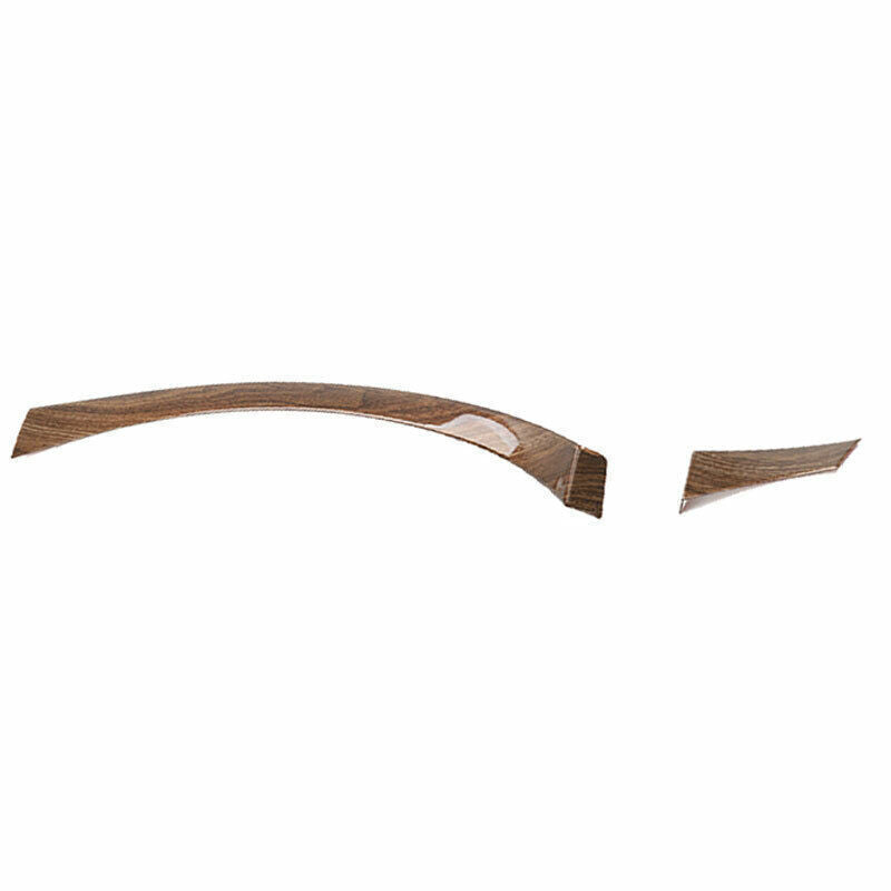 Middle Console Dashboard Strip Trim Fit for Nissan Armada Y62 2017-20 Wood Grain