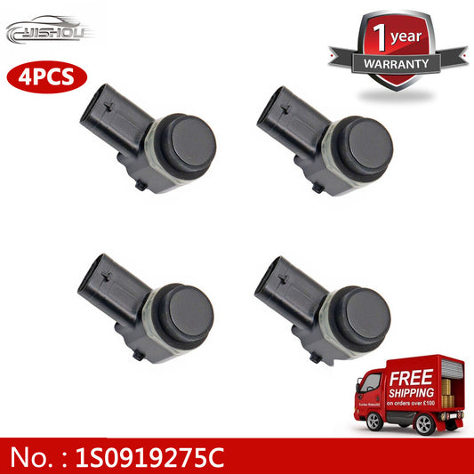 1S0919275C 4-piece PDC parking sensor rear sensor optics suitable for Audi for Volkswagen for Passat seats