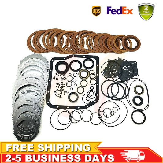 U140E U140F Transmission Master Rebuild Kit Overhaul Seals for TOYOTA RAV4